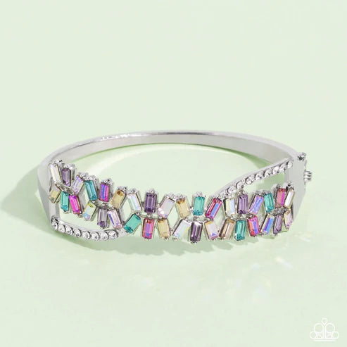 Paparazzi ♥ Timeless Trifecta - Multi ♥ Bracelet