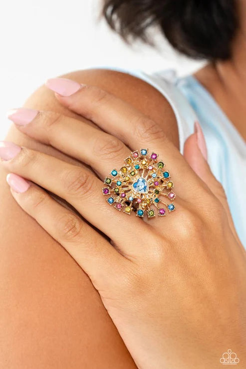 Paparazzi ♥ Bewitching Beau - Multi ♥ Ring