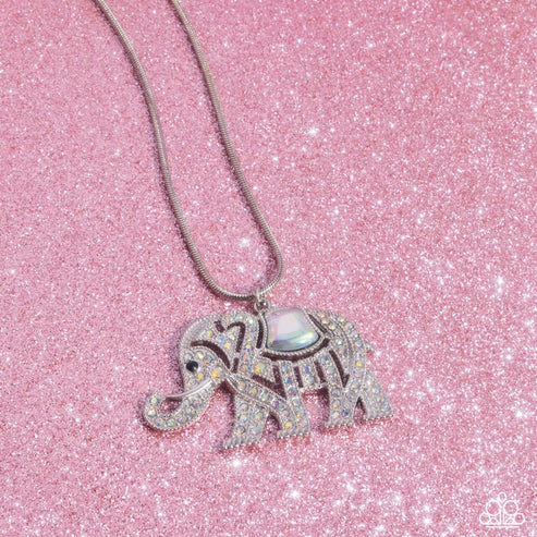 Paparazzi ♥ Unforgettable Shimmer - Multi ♥ Necklace