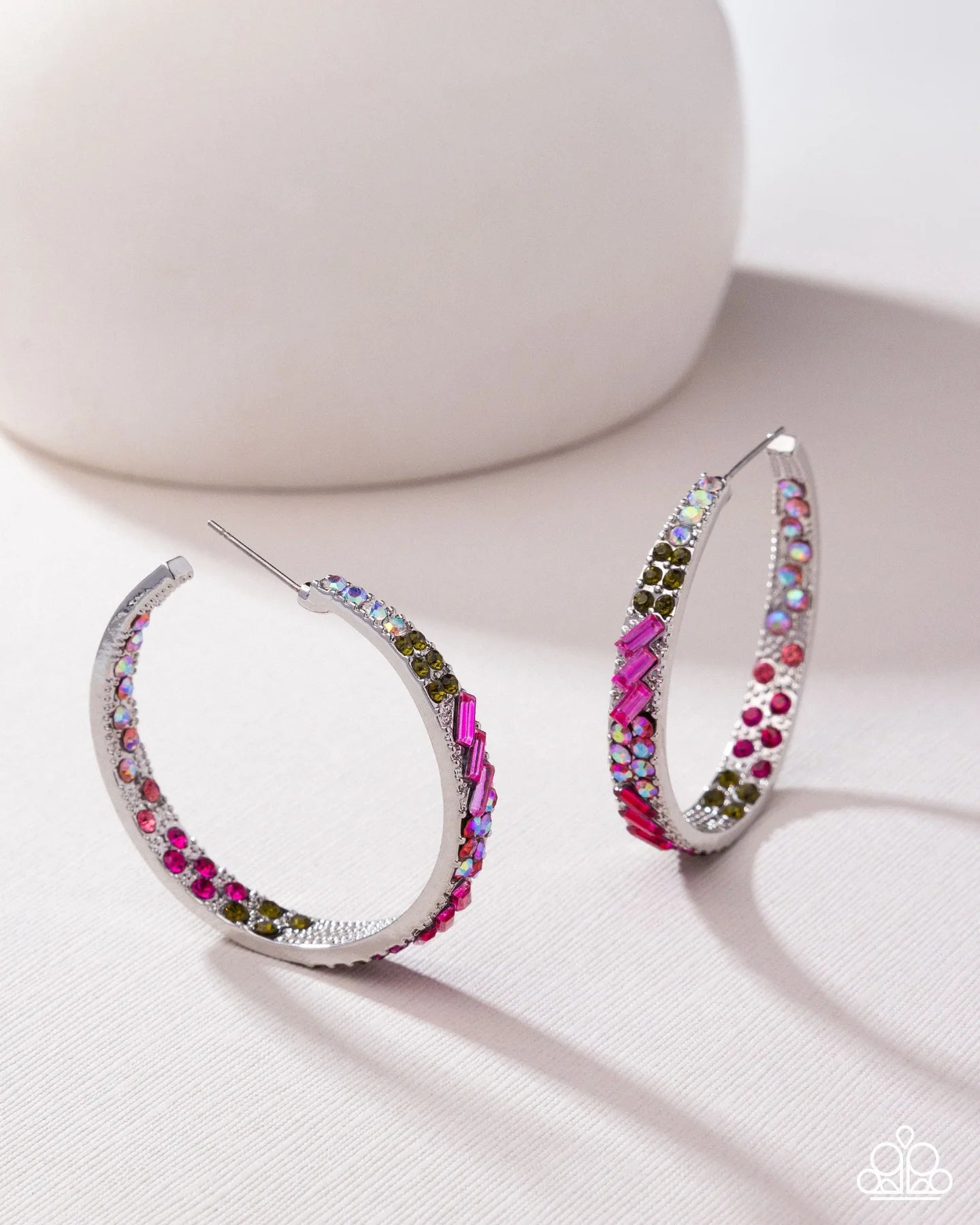 Paparazzi ♥ GLITZY By Association - Multi ♥ Earrings