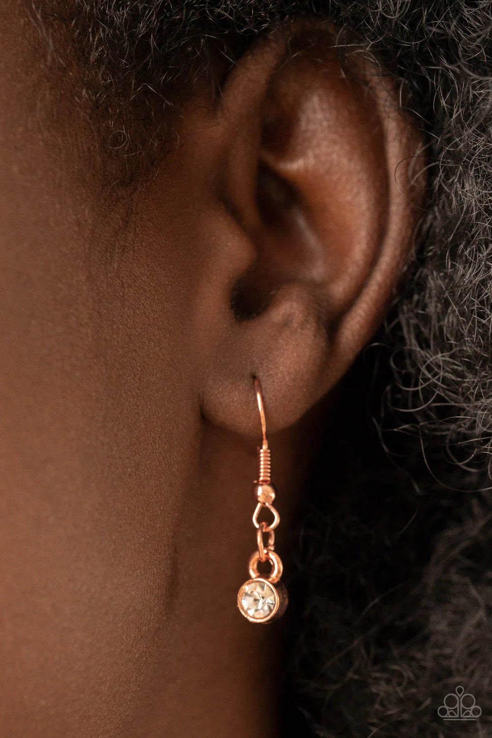 Paparazzi ♥ Fiercely Flowering - Copper ♥ Necklace