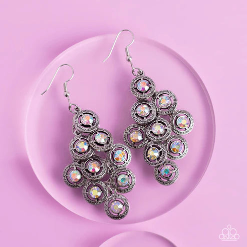Paparazzi ♥ Constellation Cruise - Multi ♥ Earrings