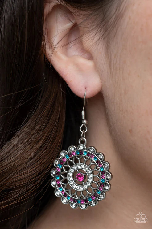 Paparazzi ♥ Twinkly Translation - Multi ♥ Earrings