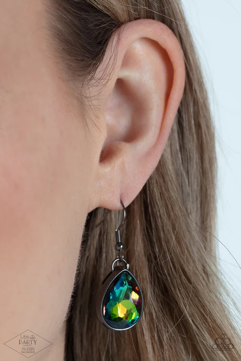 Paparazzi ♥ Show-Stopping Shimmer - Multi ♥ Necklace