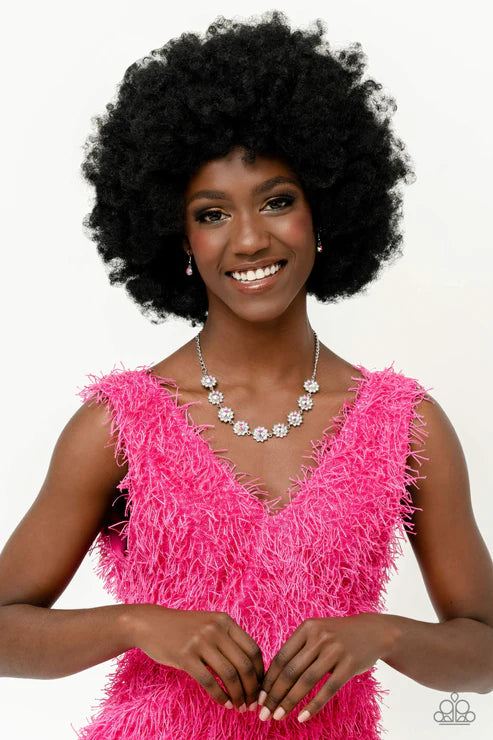 Paparazzi ♥ Blooming Brilliance - Multi ♥ Necklace