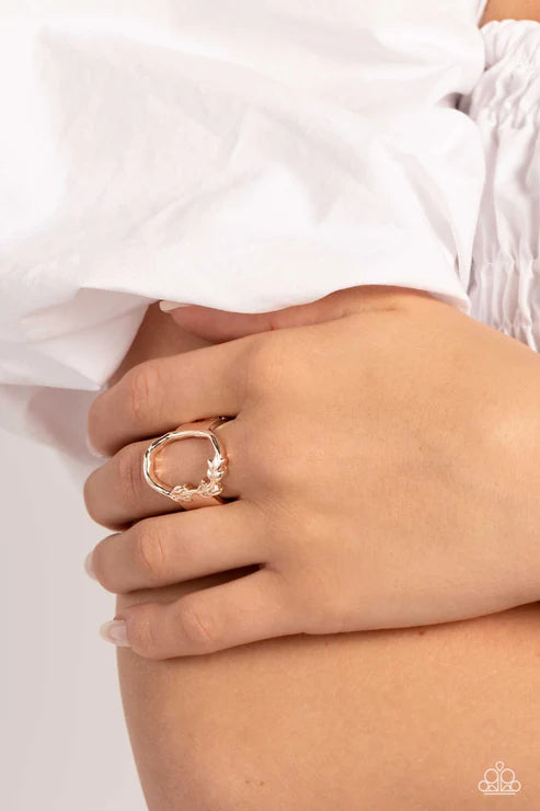 Paparazzi ♥ Greek Garden - Rose Gold ♥ Ring