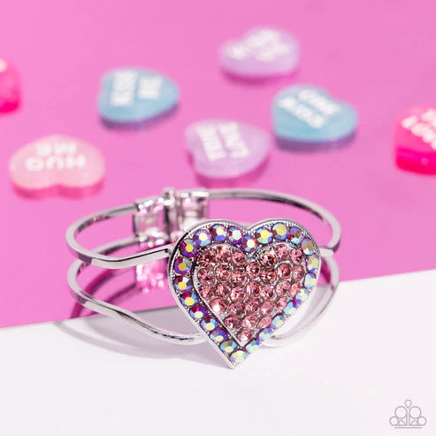 Paparazzi ♥ Flirtatious Finale - Pink ♥ Bracelet