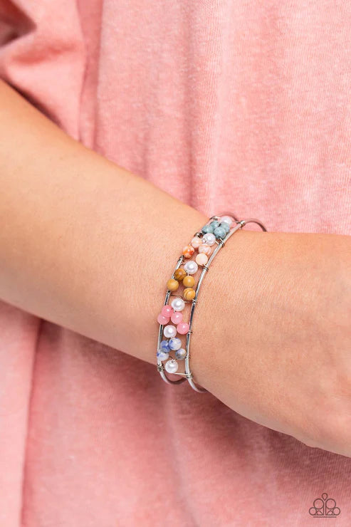 Paparazzi ♥ High-WIRE Hallmark - Multi ♥ Bracelet