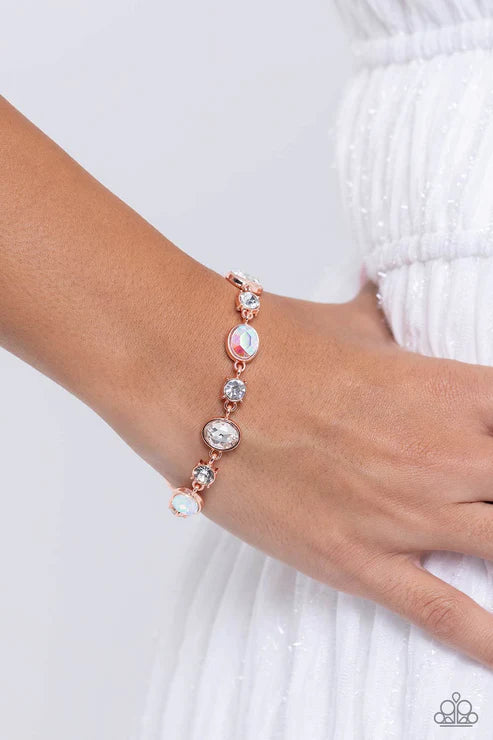 Paparazzi ♥ Ethereal Empathy - Copper ♥ Bracelet