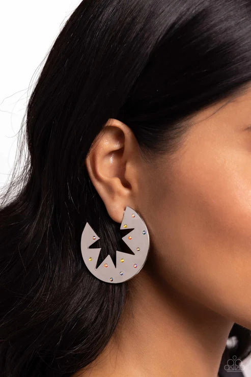 Paparazzi ♥ Starry Sensation - Multi ♥ Earrings