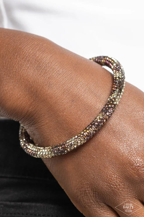 Paparazzi ♥ Stageworthy Sparkle - Multi ♥ Bracelet