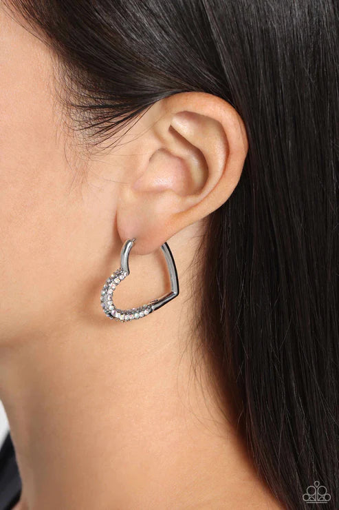 Paparazzi ♥ Be Mine, Valentine? - Multi ♥ Earrings