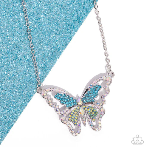 Paparazzi ♥ Weekend WINGS - Multi ♥ Necklace