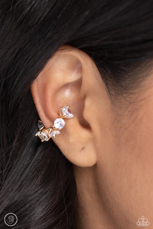 Paparazzi ♥ Breathtaking Blend ♥ Post Earrings