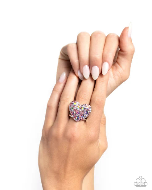 Paparazzi ♥ Extra Embellishment - Purple ♥ Ring