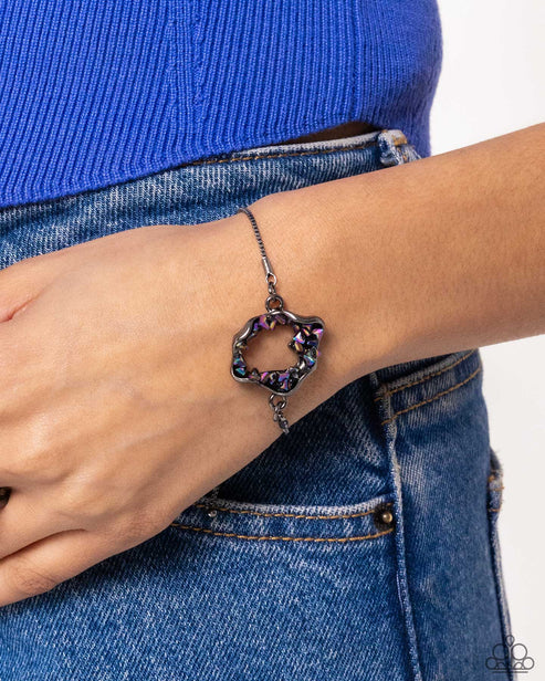 Paparazzi ♥ Geode Greeting - Multi ♥ Bracelet