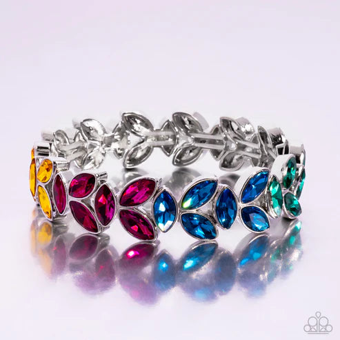 Paparazzi ♥ Gilded Gardens 2 - Multi ♥ Bracelet