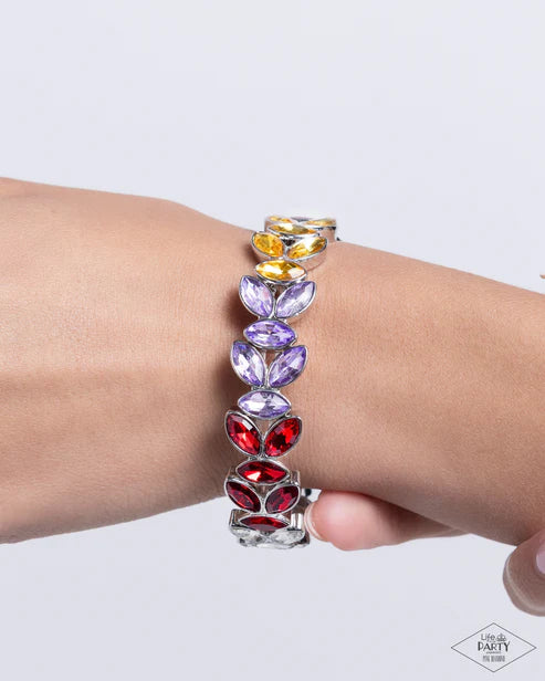 Paparazzi ♥ Gilded Gardens 2 - Multi ♥ Bracelet