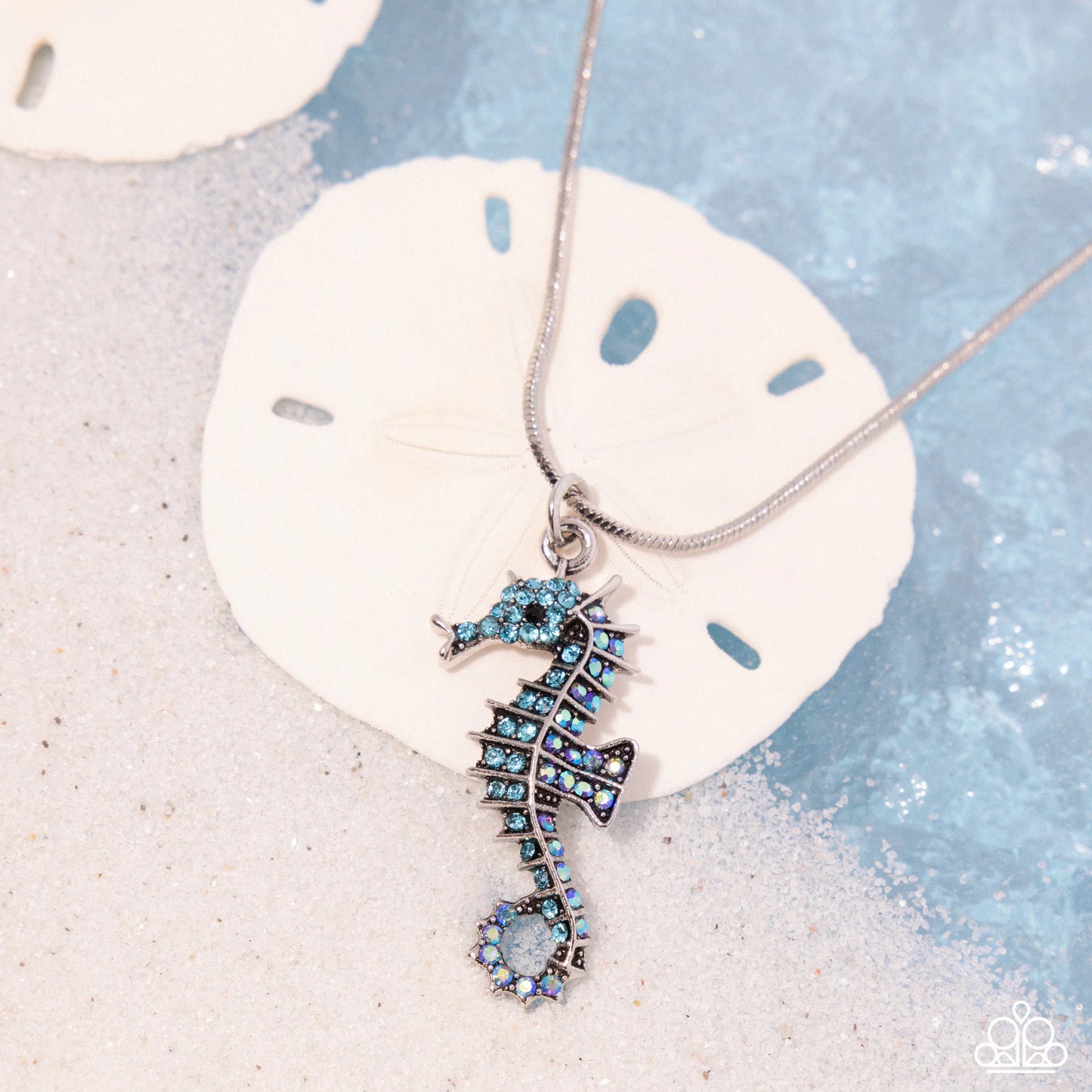 Paparazzi ♥ Seahorse Shanty - Blue ♥ Necklace