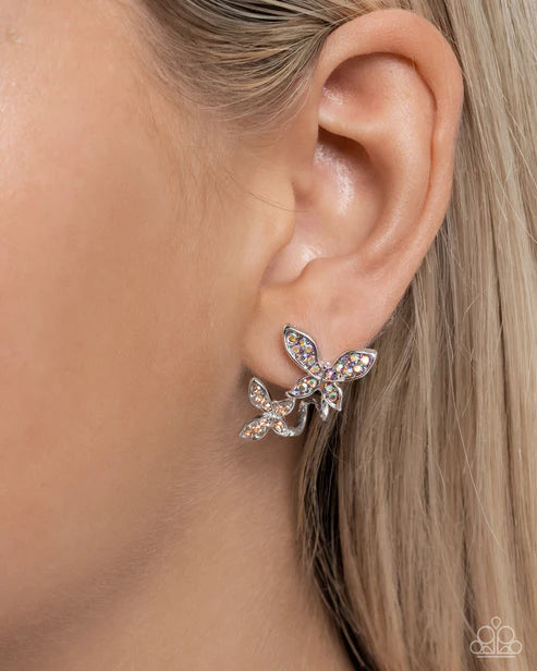 Paparazzi ♥ Adorably Aerial - Orange ♥ Earrings