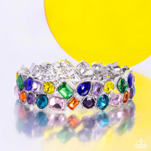 Paparazzi ♥ Handcrafted Haven - Multi ♥ Bracelet