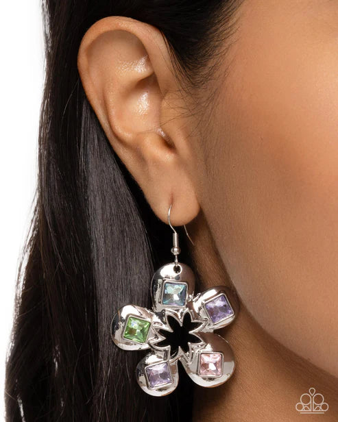 Paparazzi ♥ Circus Conservatory - Purple ♥ Earrings