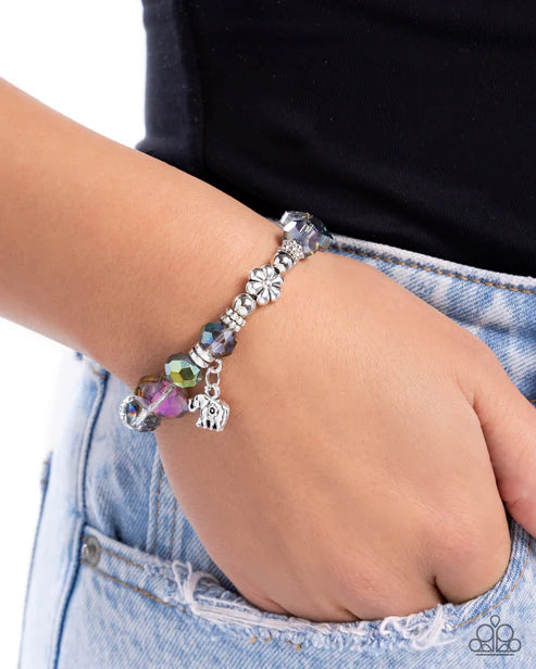 Paparazzi ♥ Zoology Degree - Green ♥ Bracelet