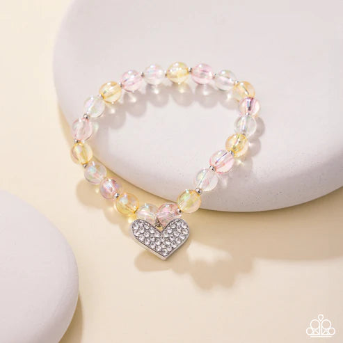 Paparazzi ♥ Polished Promise - Yellow ♥ Bracelet