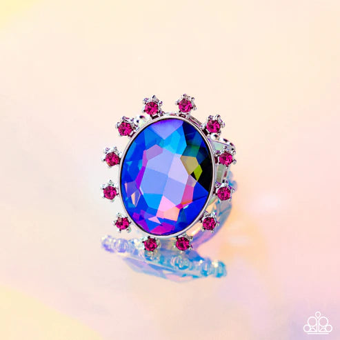 Paparazzi ♥ Make a Sound - Pink ♥ Ring