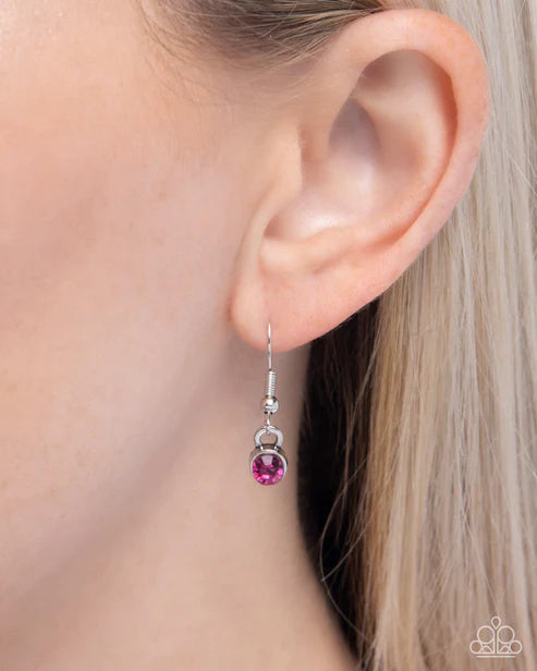 Paparazzi ♥ Poodle Pizzazz - Pink ♥ Necklace