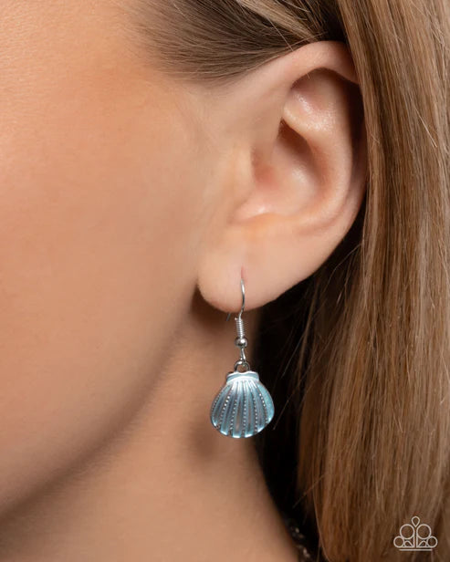 Paparazzi ♥ Oceanic Octave - Blue ♥ Necklace