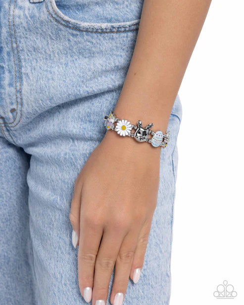 Paparazzi ♥ Eager Easter - Multi ♥ Bracelet