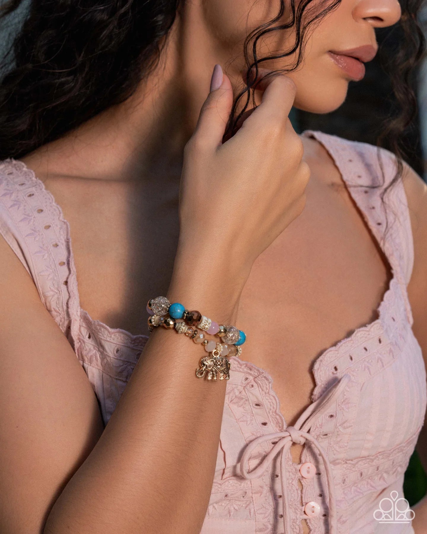 Paparazzi ♥ Wise Whimsy - Pink ♥ Bracelet