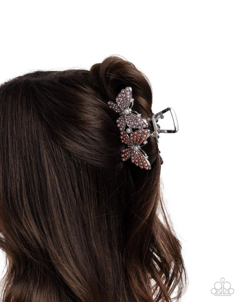 Paparazzi ♥ Perfect Pairing - Multi ♥ Hair Clip