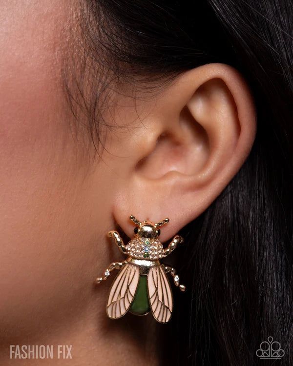Creative Novelty - Multi - Paparazzi earrings