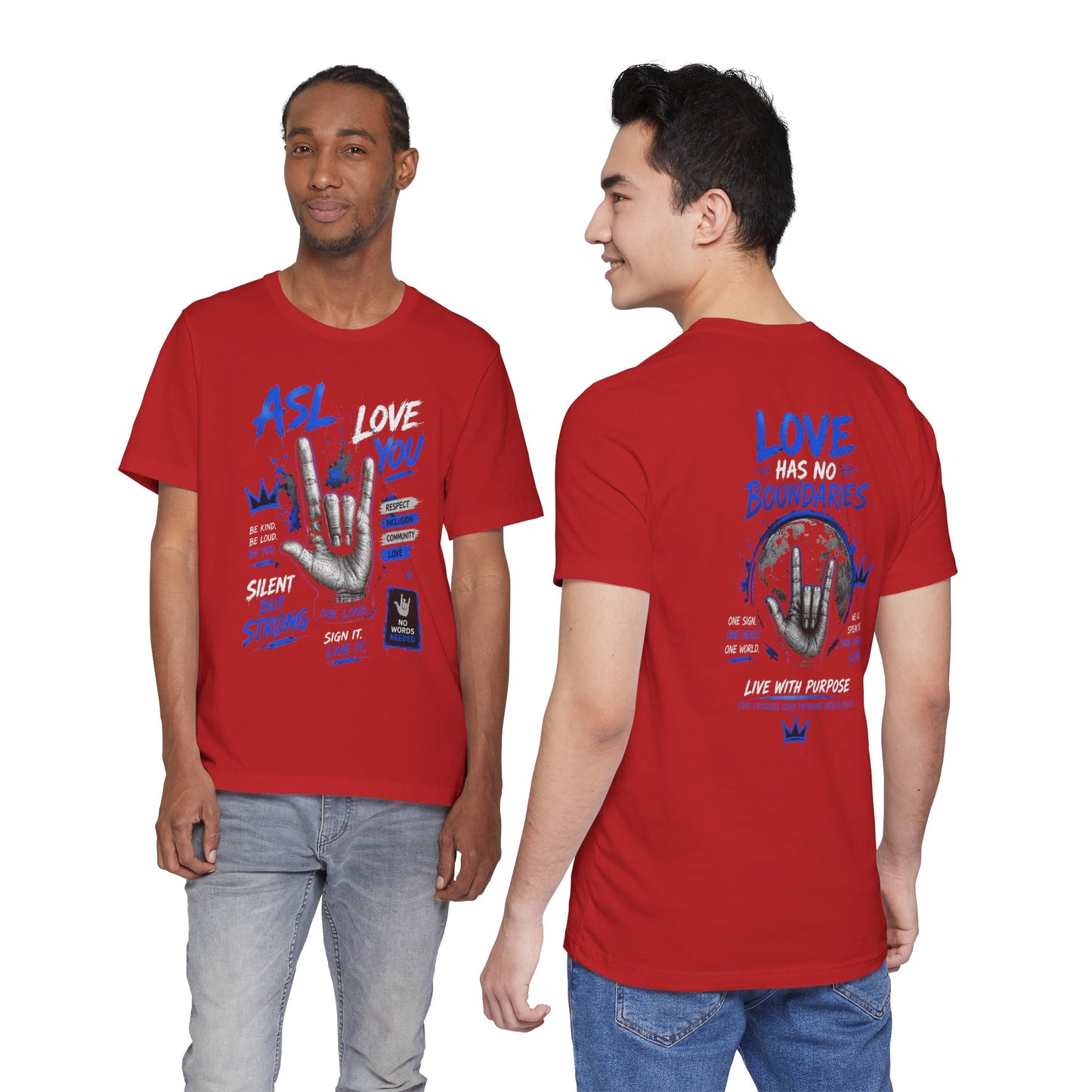 ASL Love You Streetwear