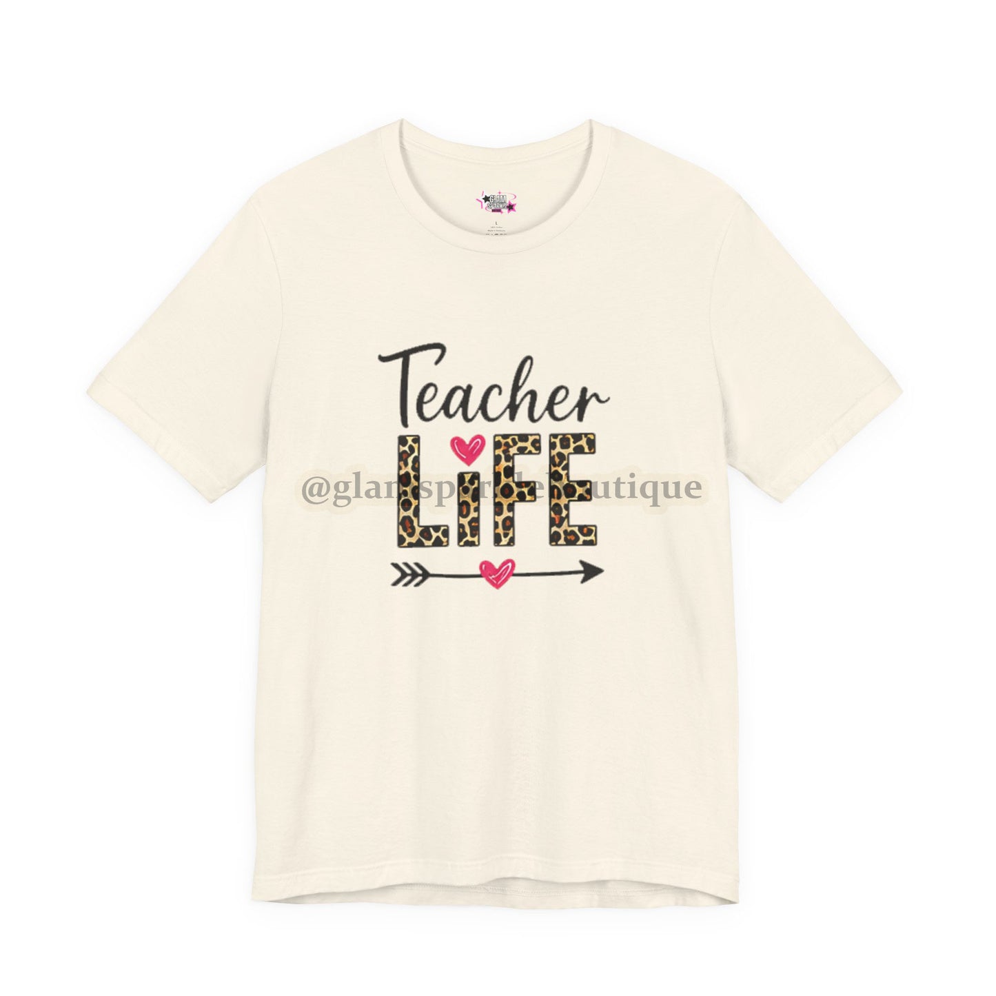 Teacher Life Leopard