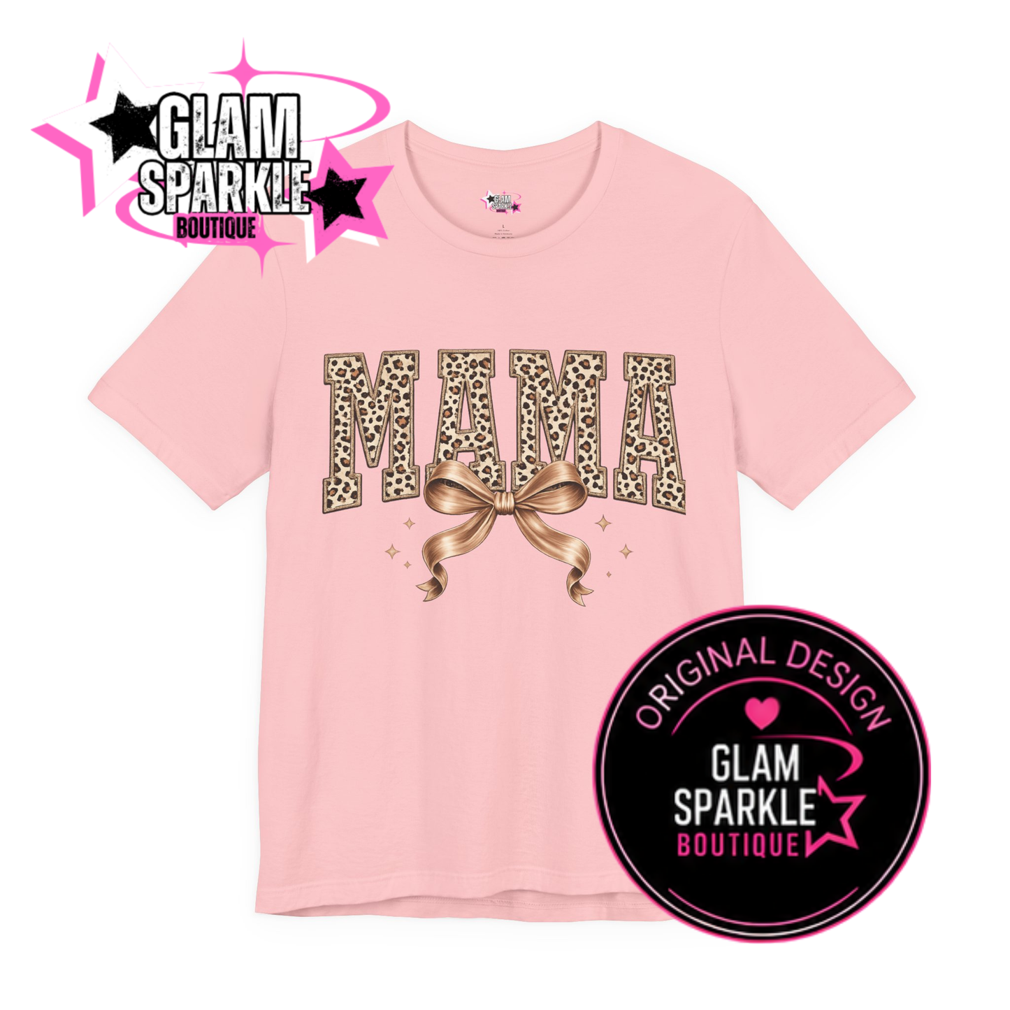 Mama Leopard Bow