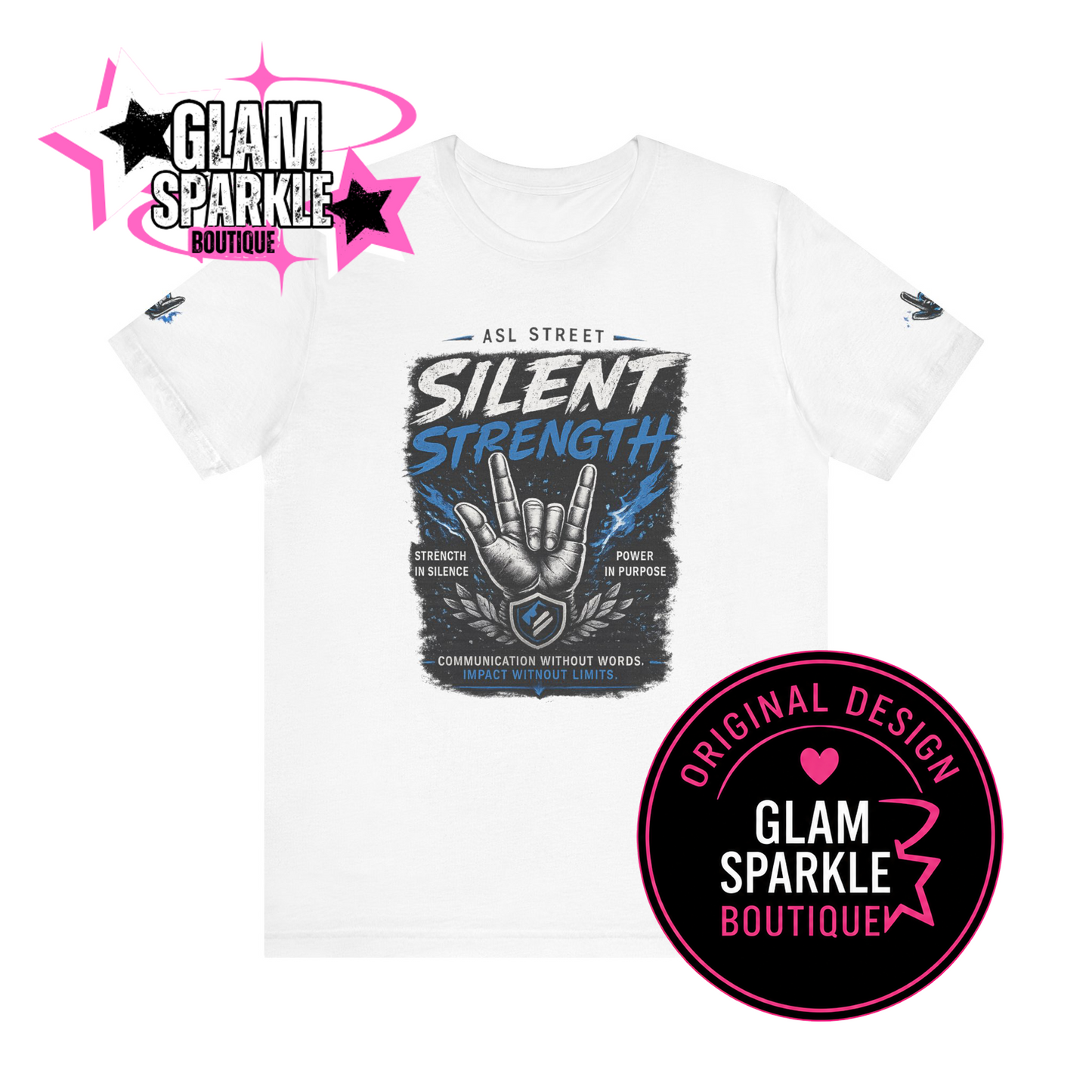 Silent Strength ASL — "We Don't Speak. We Sign. We Impact."
