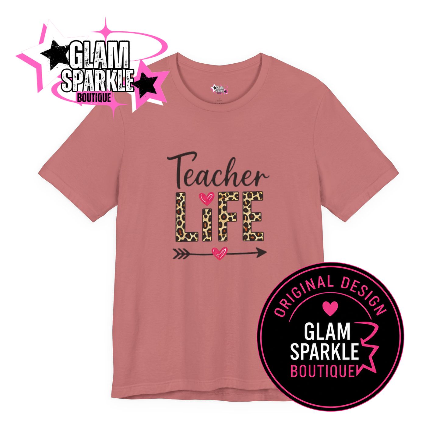 Teacher Life Leopard