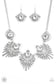 Paparazzi ♥ Miss YOU-niverse - Silver ♥ Necklace