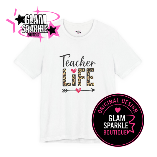 Teacher Life Leopard
