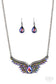 Paparazzi ♥ Smoldering Shimmer - Multi ♥ Necklace