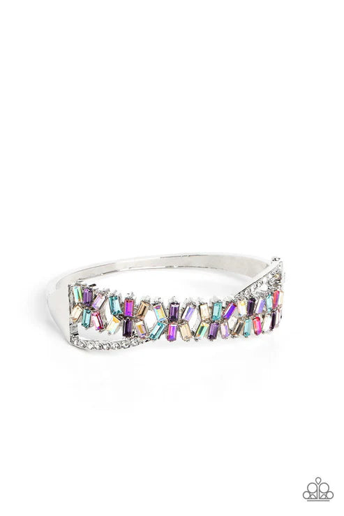 Paparazzi ♥ Timeless Trifecta - Multi ♥ Bracelet