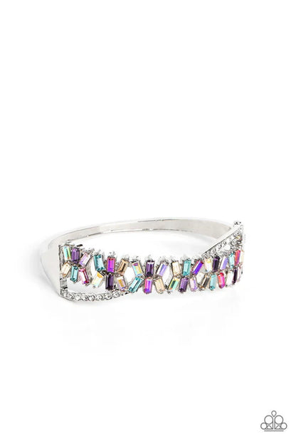 Paparazzi ♥ Timeless Trifecta - Multi ♥ Bracelet