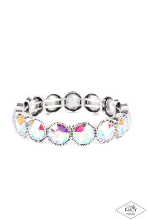 Paparazzi ♥ Number One Knockout 3 - Multi ♥ Bracelet