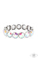 Paparazzi ♥ Number One Knockout 3 - Multi ♥ Bracelet