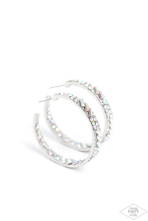 Paparazzi ♥ GLITZY By Association - Multi ♥ Earrings