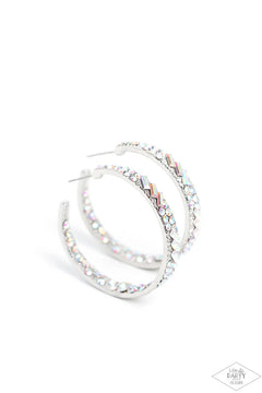 Paparazzi ♥ GLITZY By Association - Multi ♥ Earrings