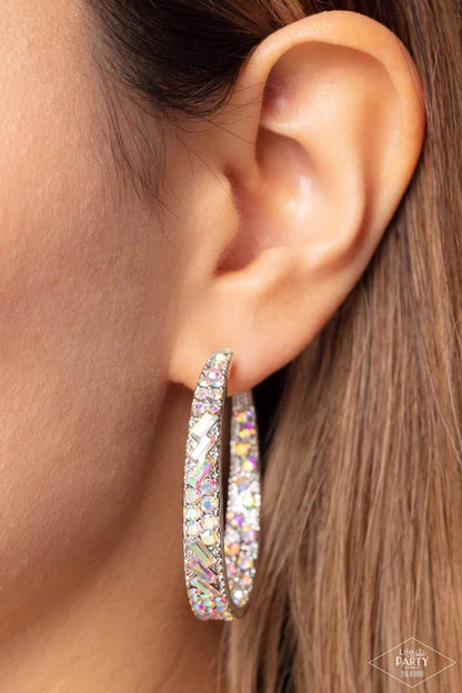 Paparazzi ♥ GLITZY By Association - Multi ♥ Earrings